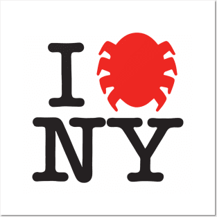 I spider NY Posters and Art